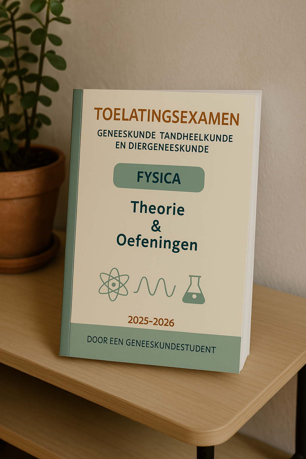 Geneeskundeprep Fysica Boek 2025-2026